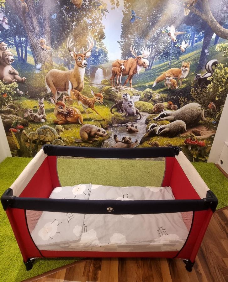 Ruheoase Am Waldrand - Auf 90Qm Sind Nicht Nur Die Eltern Und Bis Zu 5 Kinder Willkommen, Auch Hunde Und Katzen Sind Willkommen 莱奇根 外观 照片